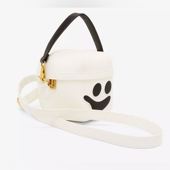 Holiday SALE 🎁⬇️ McDonald’s loungefly Ghost bucket crossbody - Picture 4 of 5